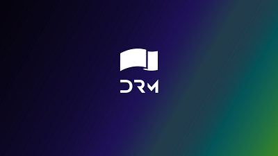 DRM ID branding identity identity design identity designer