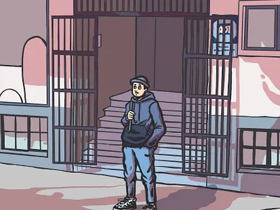 Johannesburg Streetwear africa cbd design hypebeast illustration johannesburg sneaker illustration southafrica streetwear