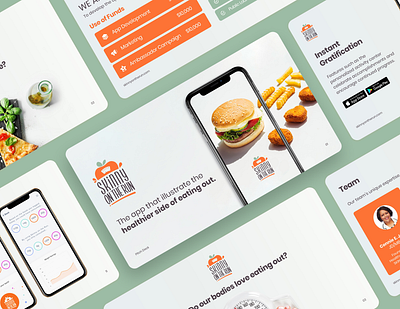 Food App Pitch Deck Design delivery pitch deck food food app food app pitch deck food app ui food pitch deck investor deck pitch deck pitch deck designer powerpoint powerpoint presentation presentation presentation design slide deck slide deck designer slide design