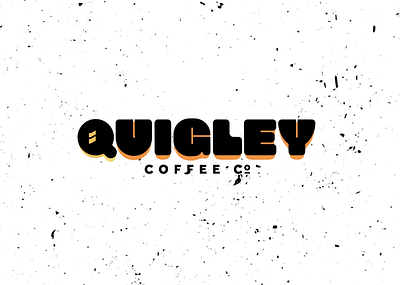 Quigley Coffee Co. Logo & Animation branding coffee design ethan fowler illustration logo motion graphics movement skate skateboarding skater