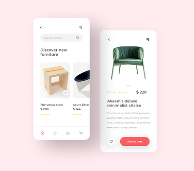 Furniture PRO app best design design flat furniture furniture app furniture design icon illustration logo minimal mobile typography ui ux ux design