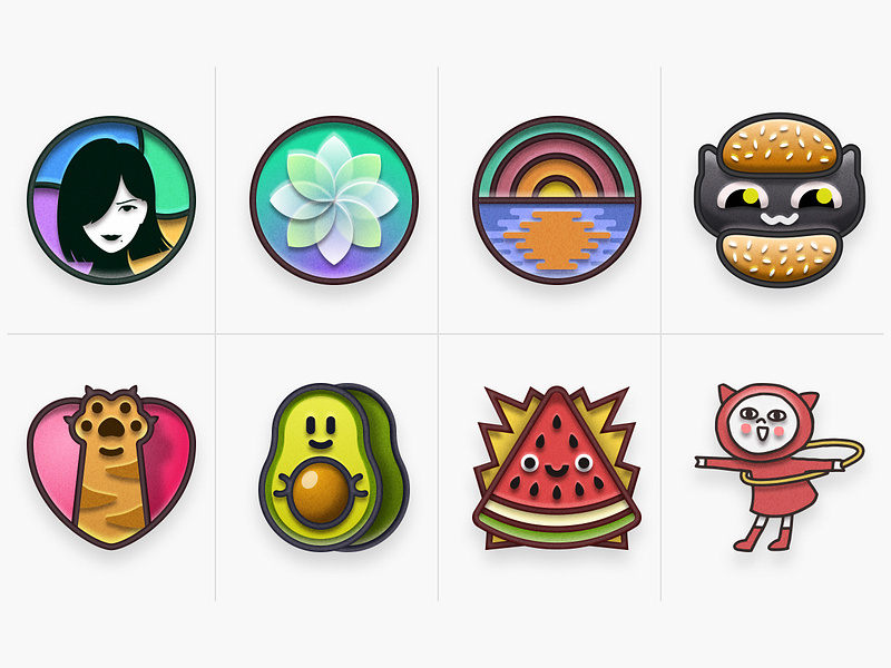 Grow Achievements in July 2022 achievement badge challenge health pin reward sticker