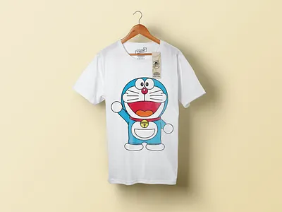 Doremon T-shirt cartoon doremon graphic design tshirt tshirt art vector