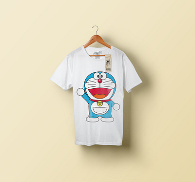 Doremon T-shirt cartoon doremon graphic design tshirt tshirt art vector