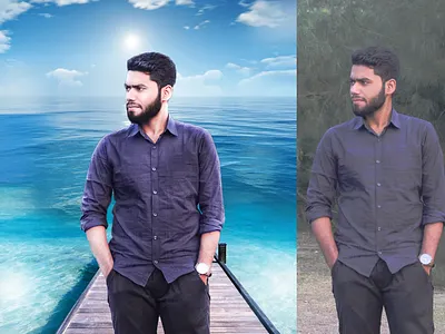Photoshop Manipulation Effect Editing