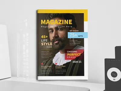Magazine Template album book booklet brochure fashion fashion blogger fashion brochure fashion collection fashion magazine holiday lifestyle magazine magazine booklet magazine layout magazine template minimal magazine modern photo album
