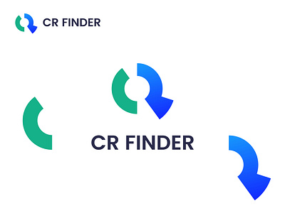 CR FINDER LOGO - CR Letter Logo brand brand identity branding c letter search logo cr cr finder logo cr letter logo cr logo cr logo design design finder logo graphic design letter mark logo logo design logo mark minimalist logo modern logo r letter search logo search logo