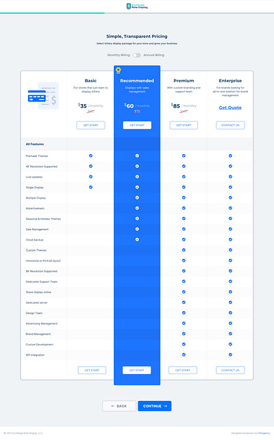 Onboarding Package Pricing branding ecommerce freelance freelancer illustration price price list price table price tag pricing page pricing plan pricing plans pricing table web design web development web page design webdesign website website design