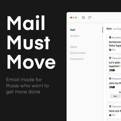 Mordon app beta closed email mail productivity user experience