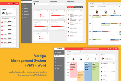 Vertigo Management System (VWS - Web Dashboard) app design figma flat minimal mobile mobile app mobile app design mobile design mobile ui ui ui ux ui design uidesign uiuix uiux ux ux ui ux design uxdesign