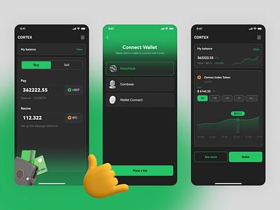 NFT trading platform for Hong Kong customers app blockchain design nft trading platform ui ux