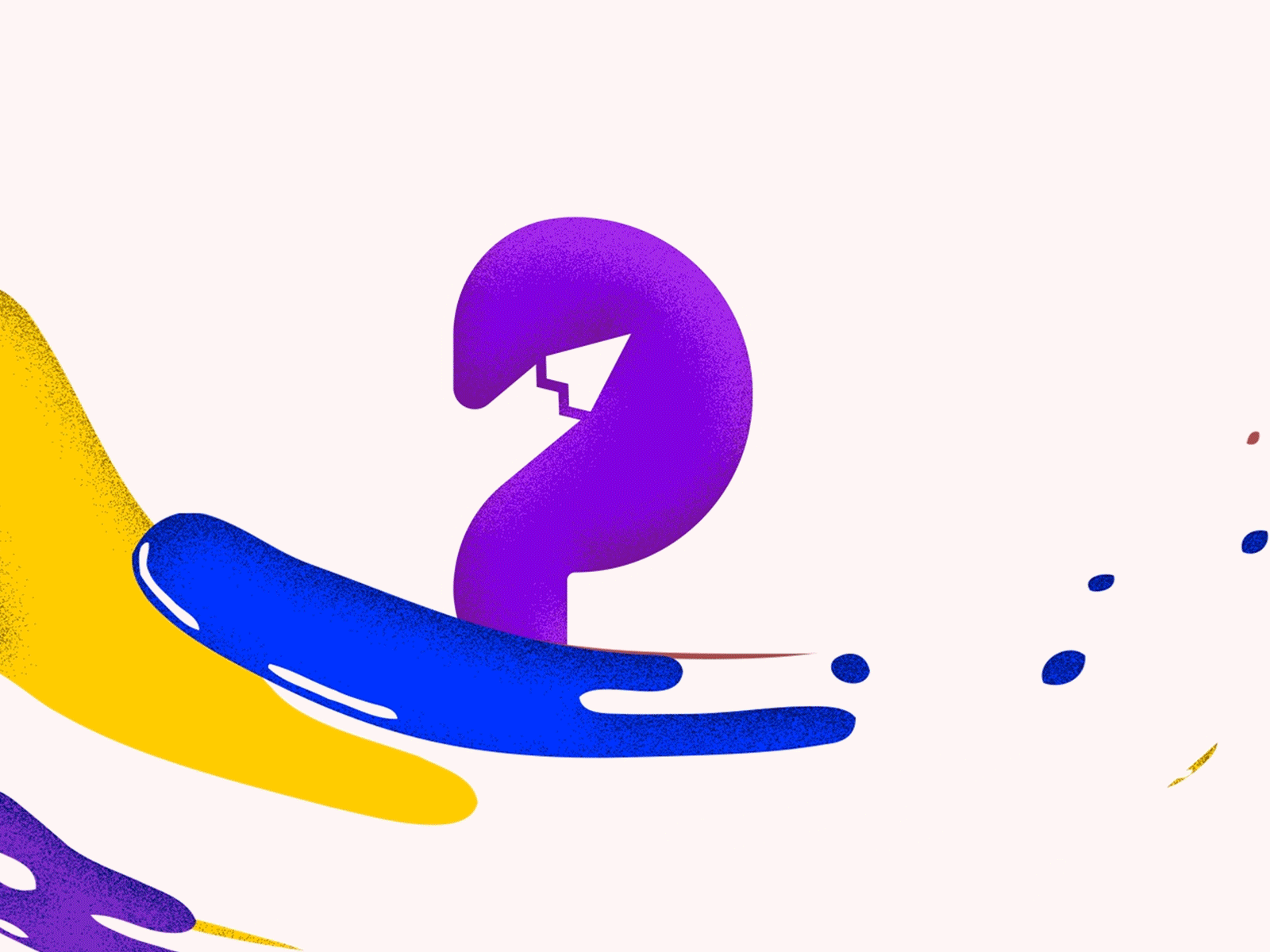 Personal Logo Animation artist logo frame by frame animation icon liquid animation liquid logo animation prakashk