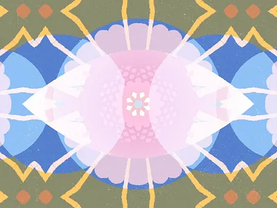 Micah Edwards | Music Video No. 3 animation design ethan fowler eye folk art folky hippy illustration keleidoscope motion graphics psychedelic sepia third eye trippy