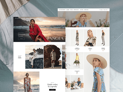 Javier Simorra clothes clothes shop clothing design ecommerce ecommerce design fashion fashion ecommerce ui design uiux ux design web webdesign website websites