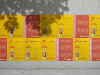 Amanita - Posters amanita branding burger design graphic design illustration poster print vector