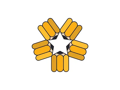 Writer Star mark brand branding creative logo flat flat logo literature literature logo logos minimal minimalist pencil pencil logo star star logo writer writer logo