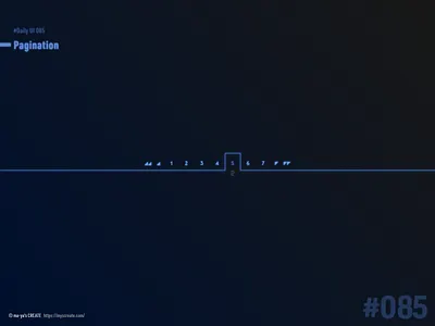 Daily UI #085 daily ui dailyui dailyui 085 design ui web