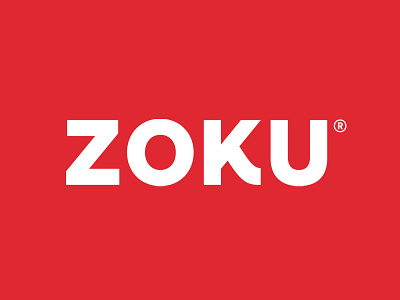 ZOKU branding drink font identity illustration lettering logo modern new york packaging type typography