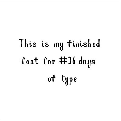 Ity Design font branding design font font awesome font design