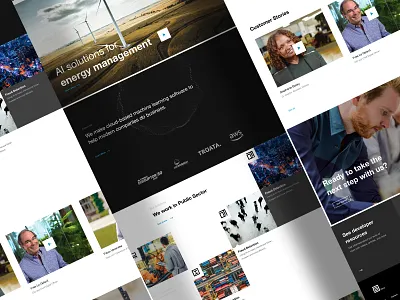 AI Company, V1 ai company design homepage interface ui ux web webdesign website