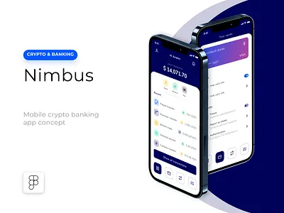 Behance app bank banking banking app crypto design ui user interface ux