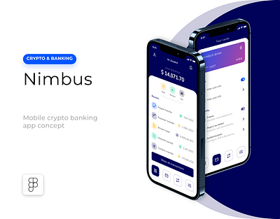 Behance app bank banking banking app crypto design ui user interface ux