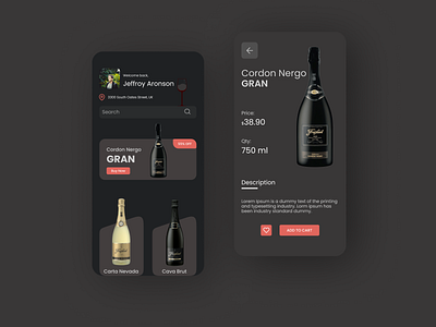 Wine Comapny Rebranding app app app design app designer app ui app ui design app ui ux application branding dashboard design ecommerce minimal sell ui wine company wine company ui wine dashboard