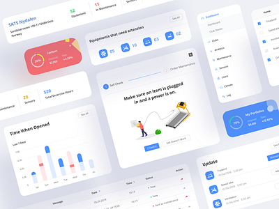 Gym Management Dashboard UI clean dashboard complex web app dashboard ui dashboard ui design gym components gym website gymmanagment management management application mobile design problem solving product design ui kits user experience ux design web application website application website ui website ui ux