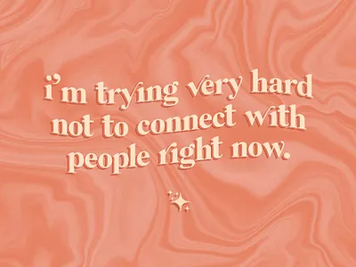 Schitt's Creek Quote graphic graphicdesign typography