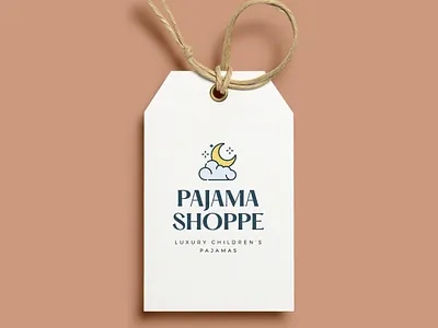 Pajama Shoppe Logo brand branding logo logo design logos pajama