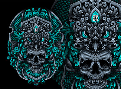GRIM ART ILLUSTRATION design illustration illustrator