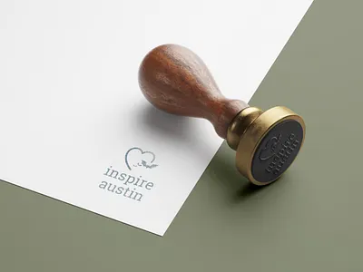 Inspire Austin Logo brand branding charity logo logo design logodesign logos nonprofit