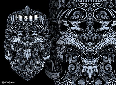 ENDEAVOUR ILLUSTRATION design illustration