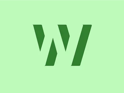 W Logo branding dailylogochallenge design flat graphic design illustrator logo mascot minimal vector
