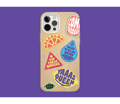 FTQ Phone Case brand identity brand refresh branding design drag drag queen drag race merch design merchandise phone case phone case design shangela trademark type typography vector visual identity