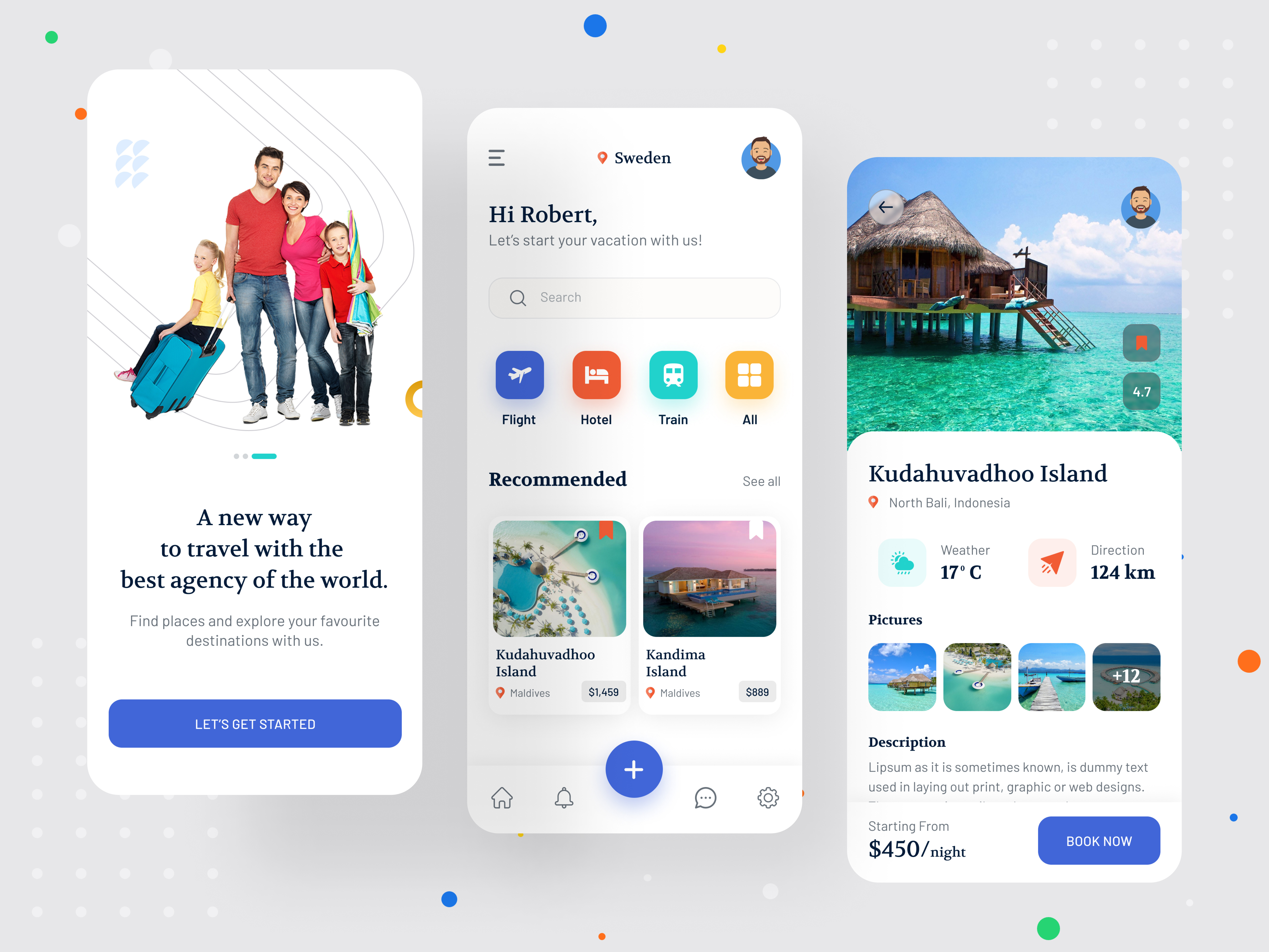 Example of Mobile App UI/UX Design In Figma