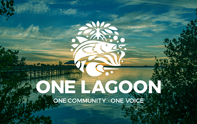 One Lagoon Branding brand indentity branding graphic design infographics logo vector visual identity