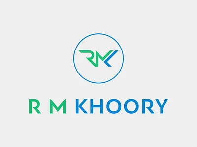 R M KHOORY bestlogo cleverlogo creative design custom logo graphic design health health care letter mark logo letterlogo lettermark logo design logodesign minimalist logo modren logo monogram professional logo rmk letter logo rmk letter mark rmk logo unique logo