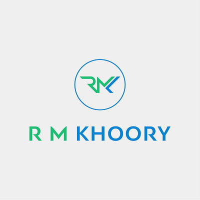 R M KHOORY bestlogo cleverlogo creative design custom logo graphic design health health care letter mark logo letterlogo lettermark logo design logodesign minimalist logo modren logo monogram professional logo rmk letter logo rmk letter mark rmk logo unique logo