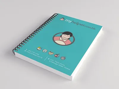 Notepad design book design cover design notepad