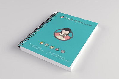 Notepad design book design cover design notepad