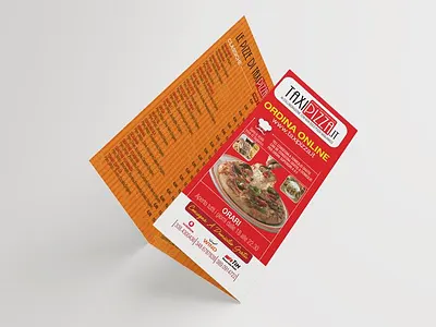 Tri fold A4 Flyer a4 brochure a4 flyer trifold brochure trifold brochure design trifold mockup