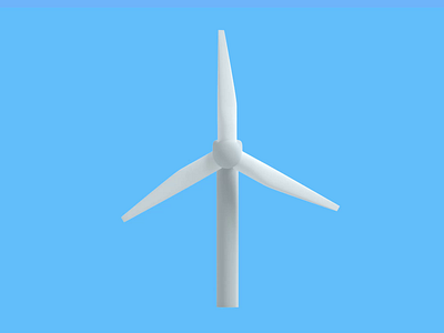 Alternative power illustration 3d bell electricity home house illustration power solar solar panel timeless windmill