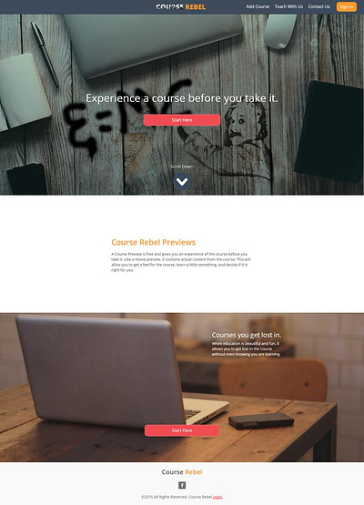 courserebel .net custom design website website design website development