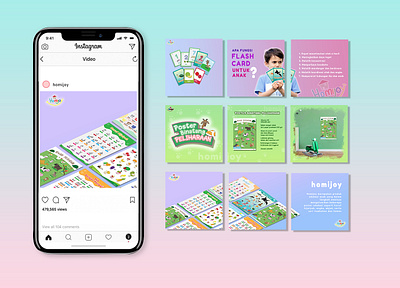 homijoy instagram feeds instagram post instagram template social media design