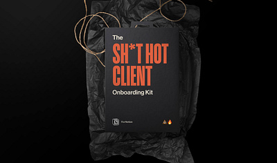 The Sh*t Hot Client Onboarding Kit for Notion agency app design freelancer management management app management tool notion process processes product productivity productivity app task task management task manager tools