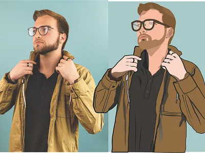 Cartoonic Portrait - Character Illustration 3d actions avatar avatar design cartoon cartoon character cartoonic cartoonic portrait character character design comic face avatar face character painting portrait portrait illustration sketch vector vector art vector illustration