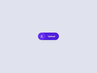 Freebie 18: Animated Upload Button adobe xd animated button auto animate button interaction lottie lottie animation micro interaction ui design upload uploading