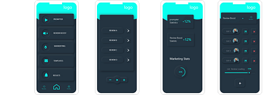 business statistics design ui