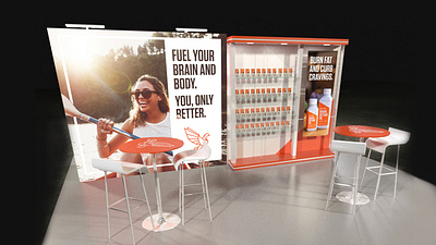 Bulletproof expo design event branding events expo print print design product product design